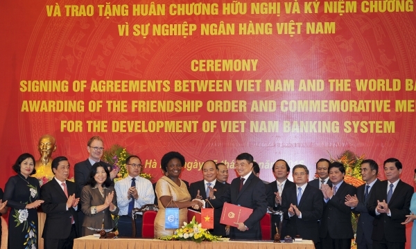 Việt Nam và WB ký hiệp định tài trợ 371 triệu USD cho môi trường